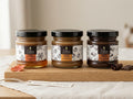 Trio of mini caramels Traditional