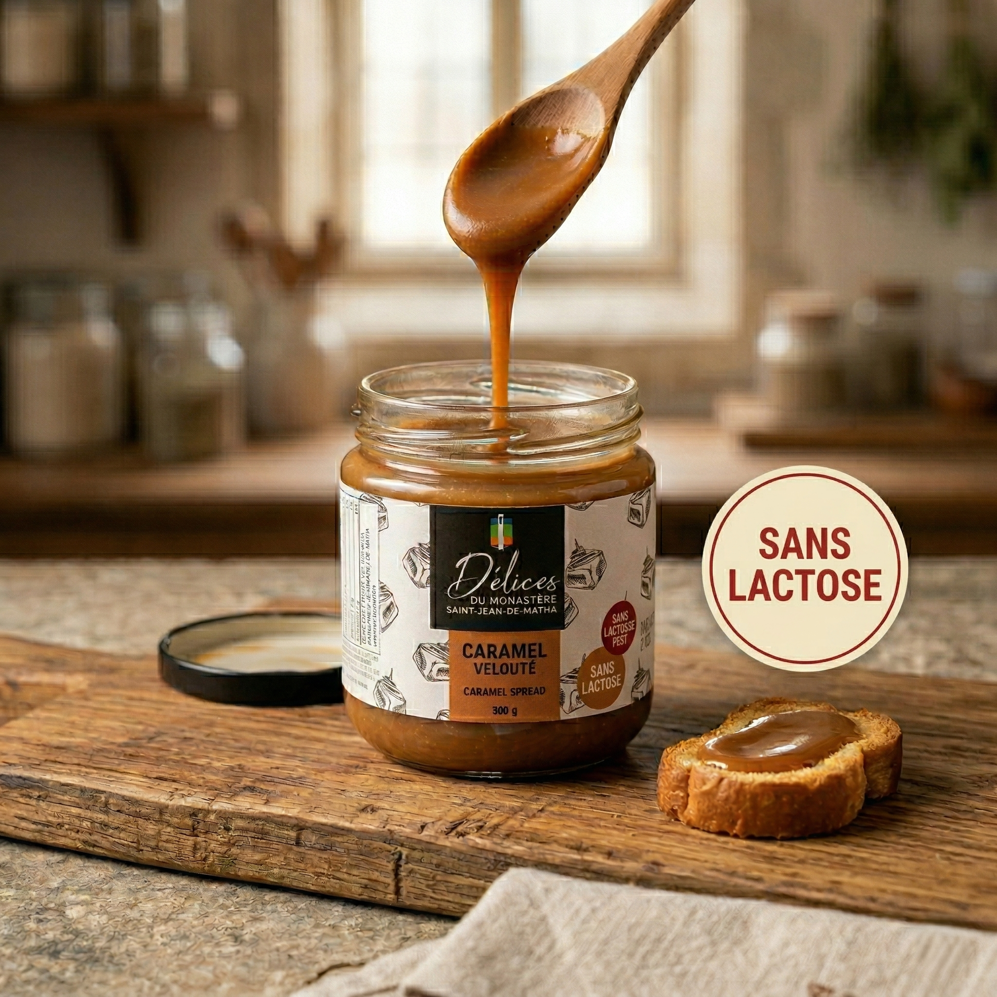 DDM caramel velouté lactose-free
