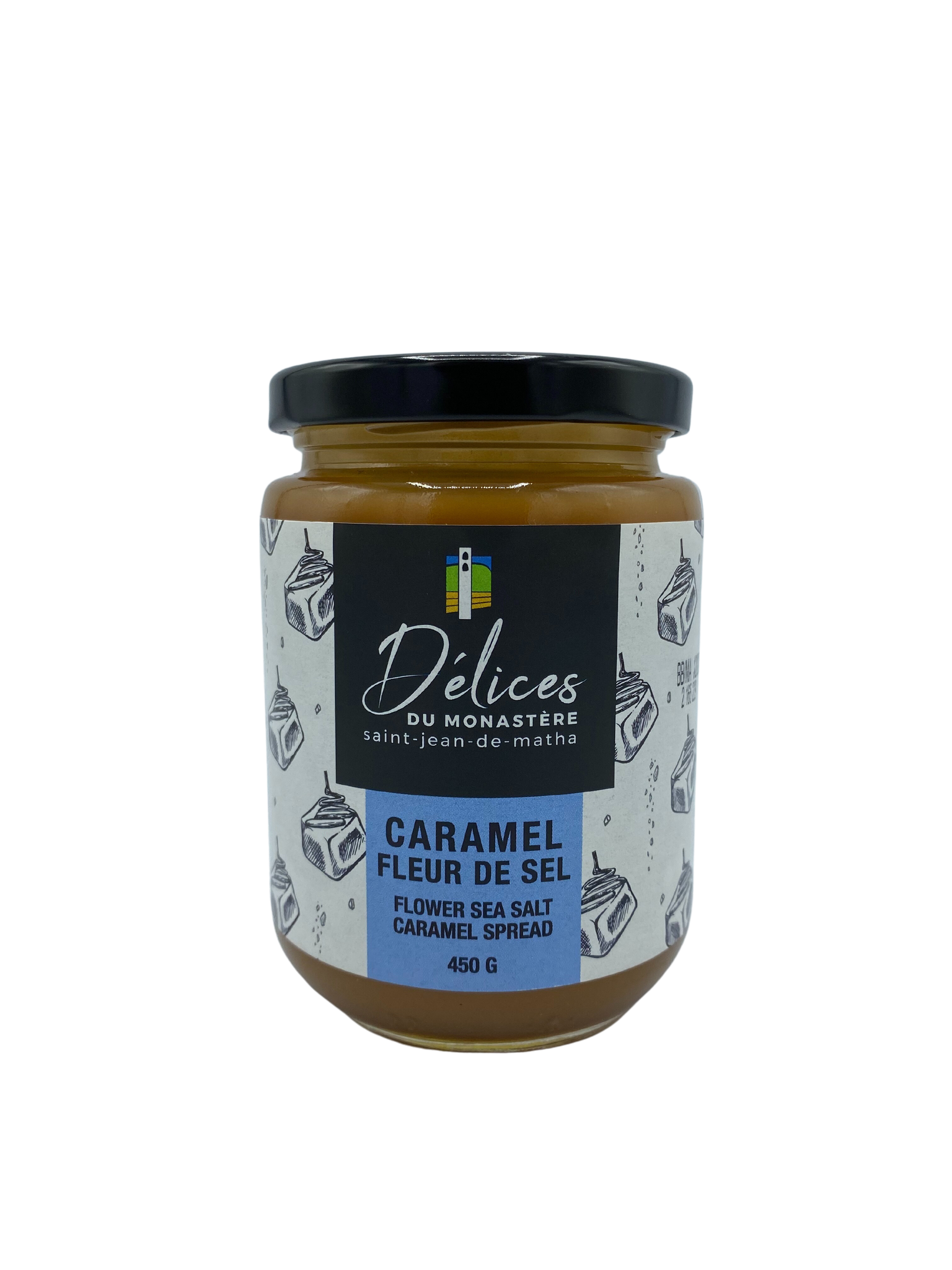 Caramel fleur de sel 450g