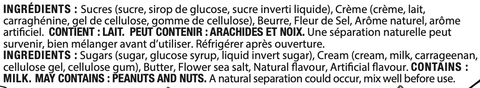 DDM caramel Fleur de sel