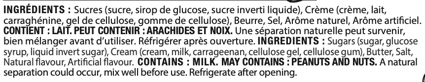 DDM caramel Velouté