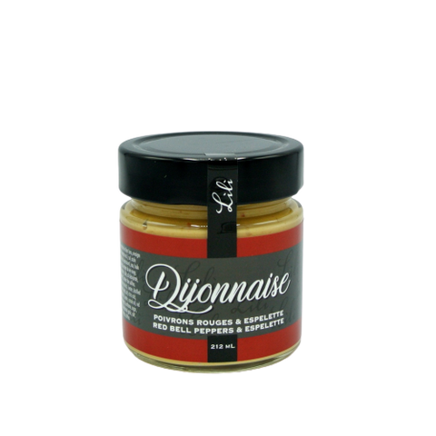 Dijonnaise red peppers and espelette Lili Gourmet