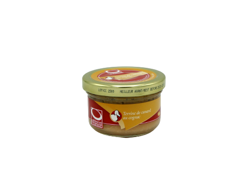 Duck terrine with cognac Détour de France