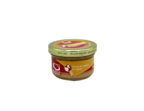 Duck terrine with cognac Détour de France