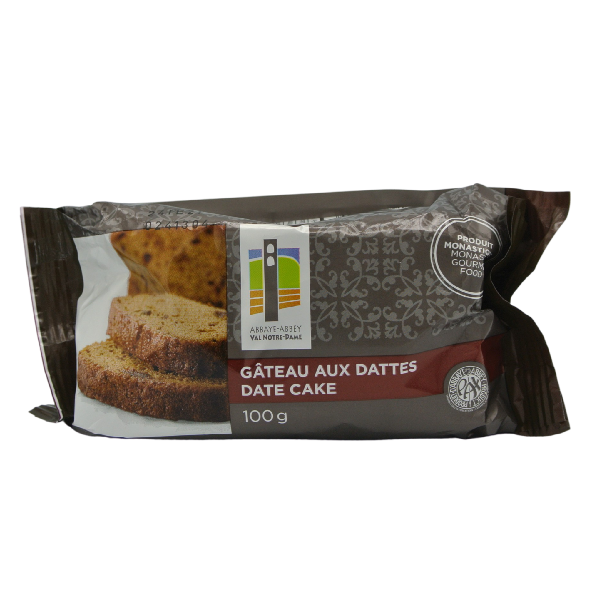 Date cake 100 g