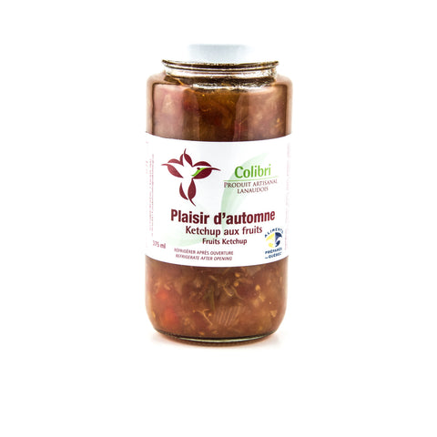 Hummingbird Autumn Pleasure Fruit Ketchup 375 ml