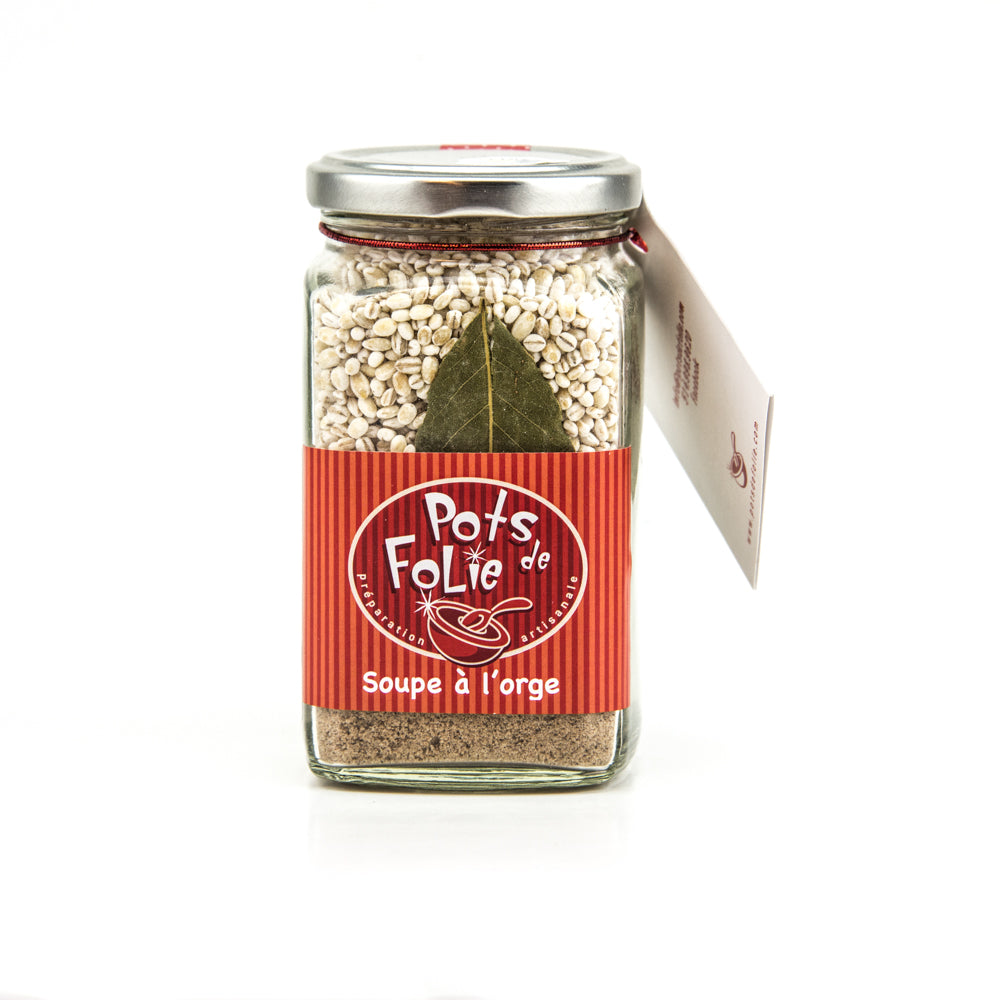 Barley Soup Mix by Pots de Folie (260 g)