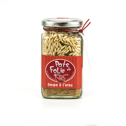 Orzo Soup Mix by Pots de Folie (205 g) 