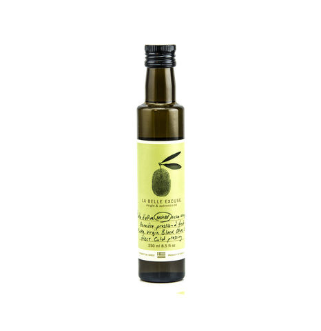 Huile d'olive noire La Belle Excuse 250