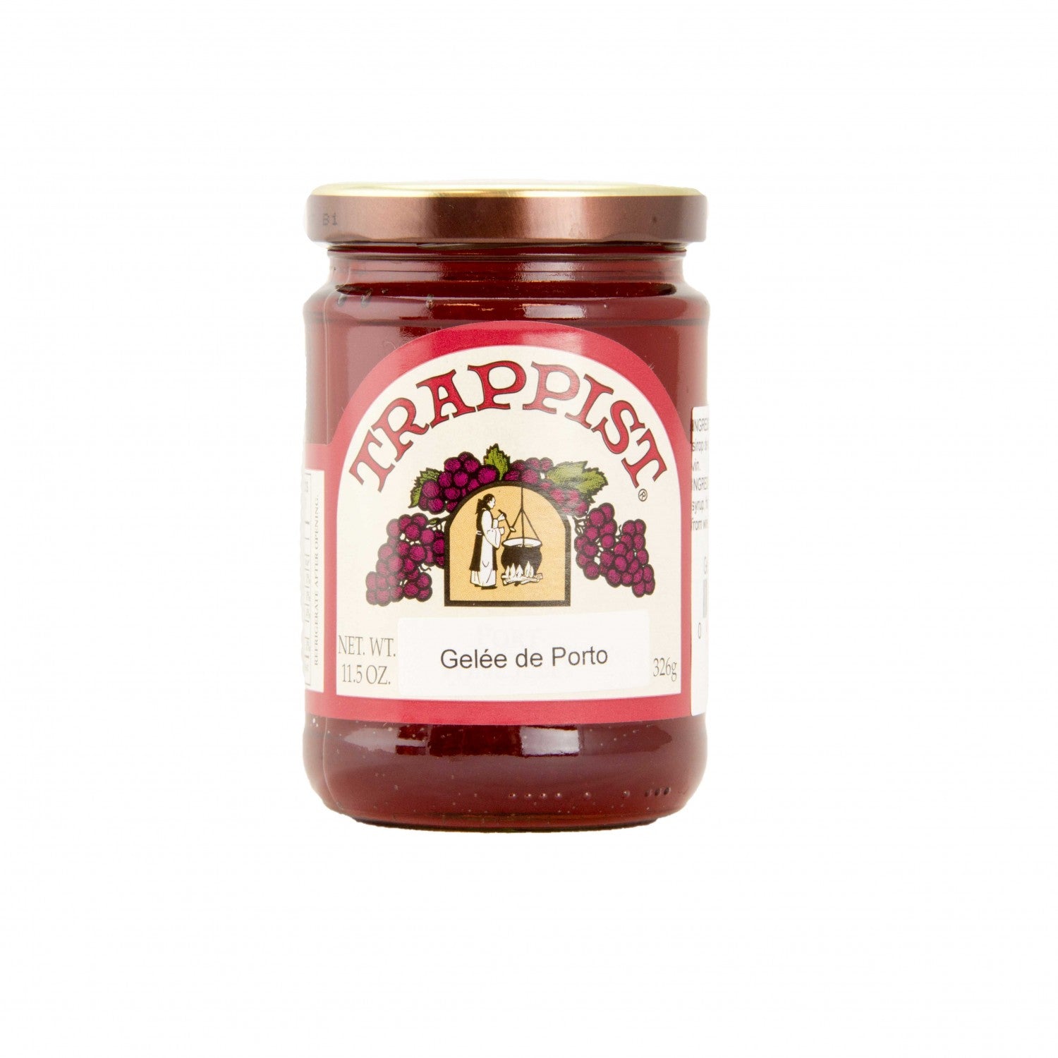 Trappist Port Jelly 326 g