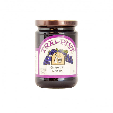 Trappist grape jelly 340 g