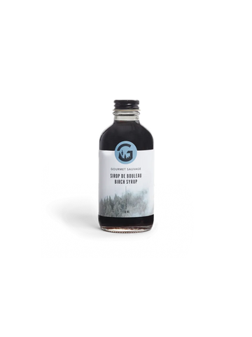 Sirop de bouleau pur gourmet sauvage