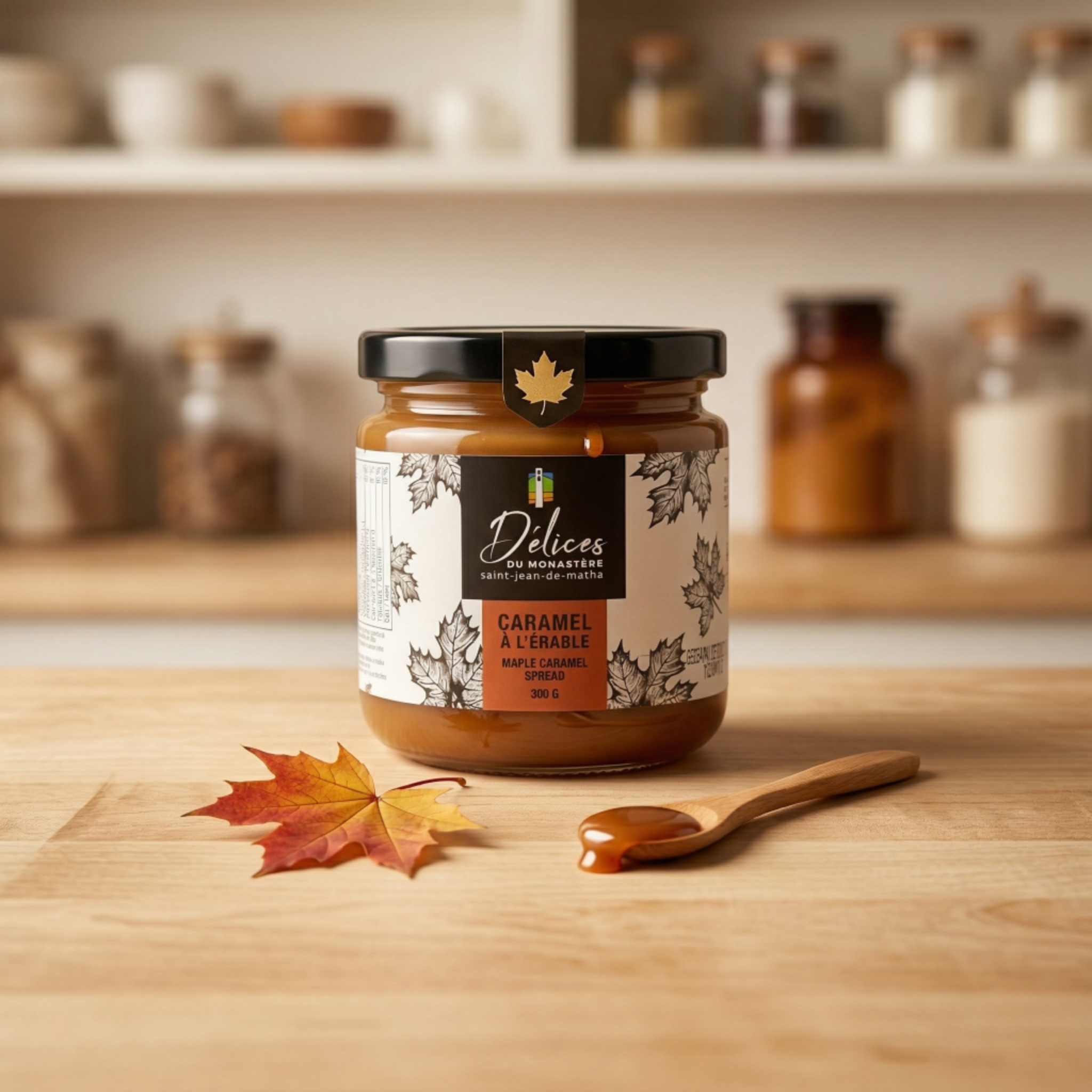 Caramel à l'érable