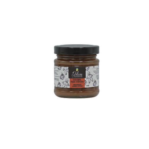 DDM caramel pain d'épices