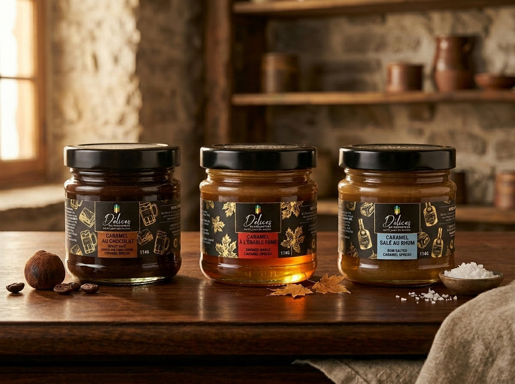 Trio de mini-caramels deluxe