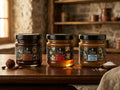 Trio de mini-caramels deluxe