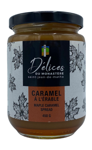 Caramel à l'érable 450g