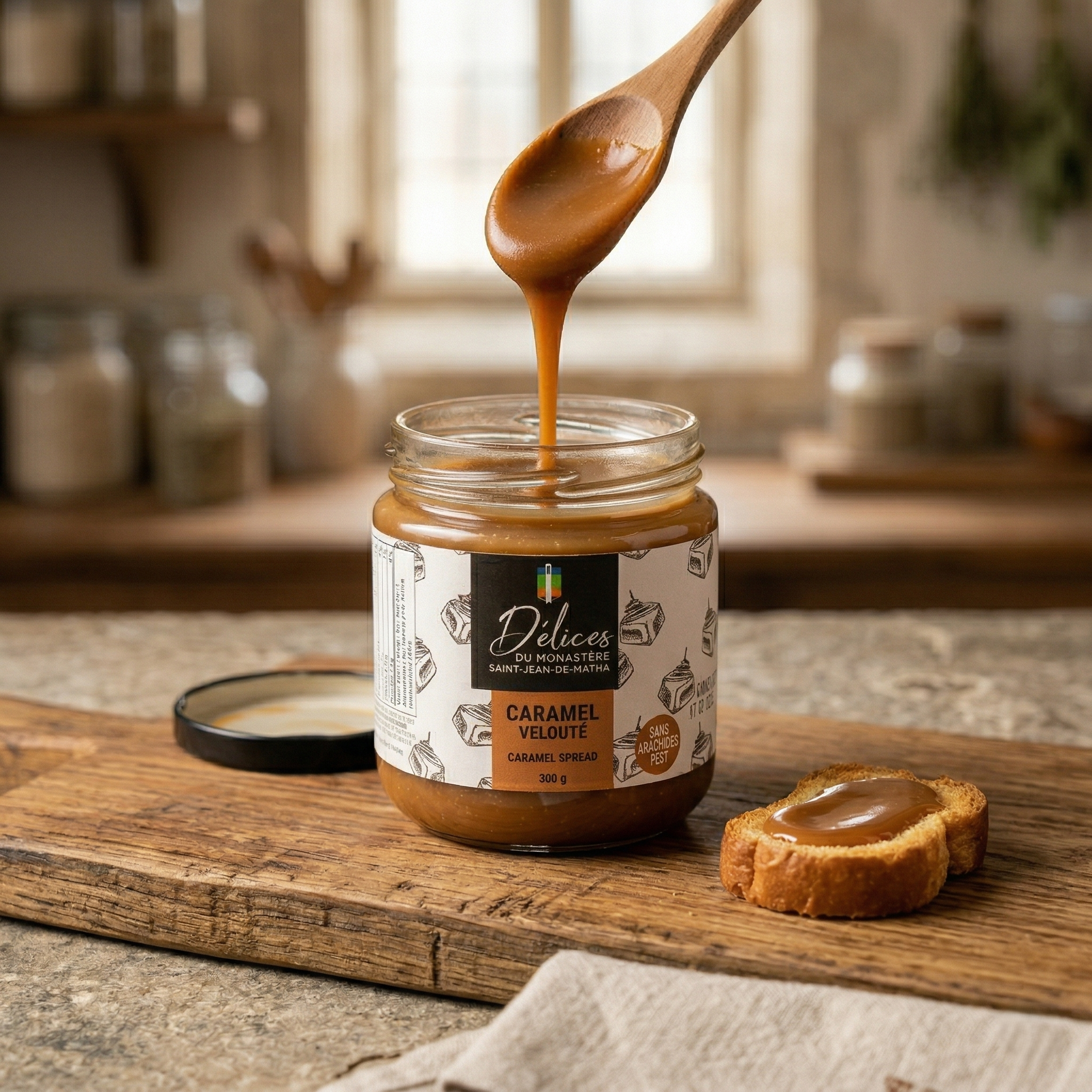 Caramel velouté 300g