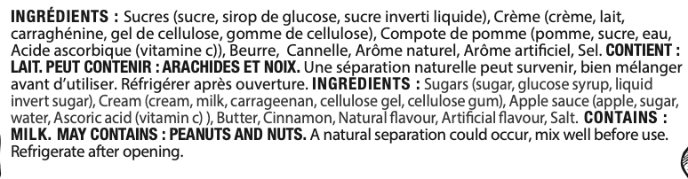 DDM caramel aux pommes