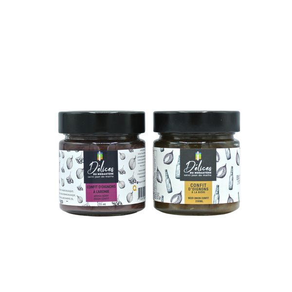 Duo de confit  Aronie et Bière 2X250 ml
