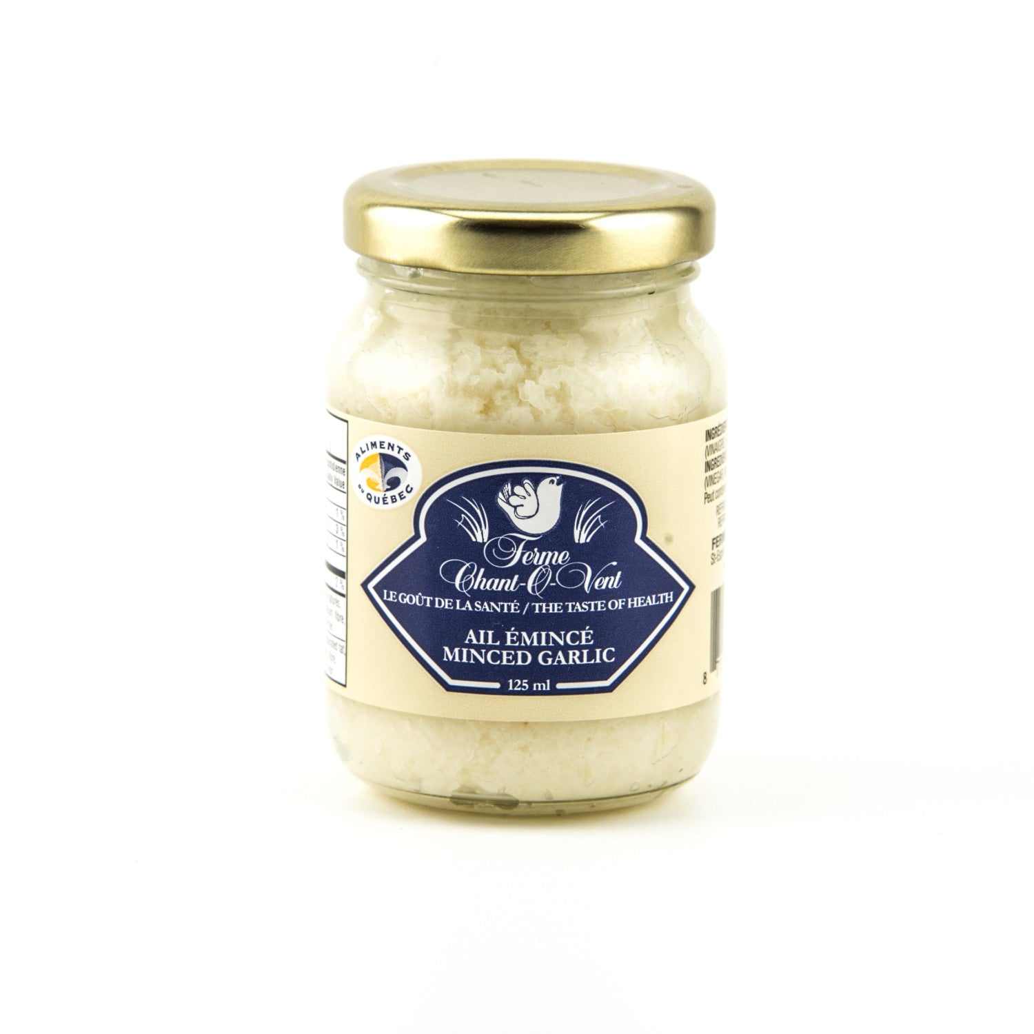 Ail émincé 125ml