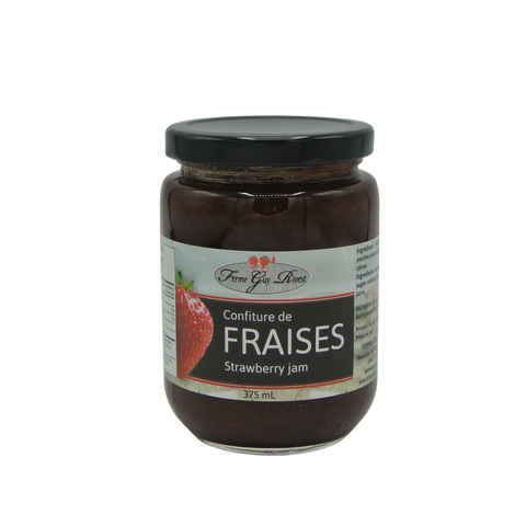 Confiture de fraises La Ferme Guy Rivest