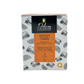Chocolats au lait avec centre à l'orange 6un