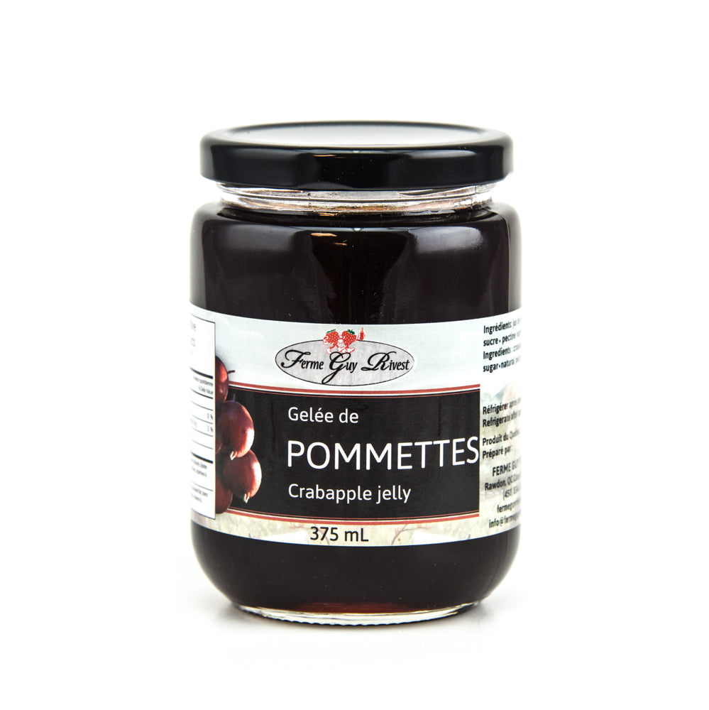 Gelée de pommettes Ferme Guy Rivest 375 ml