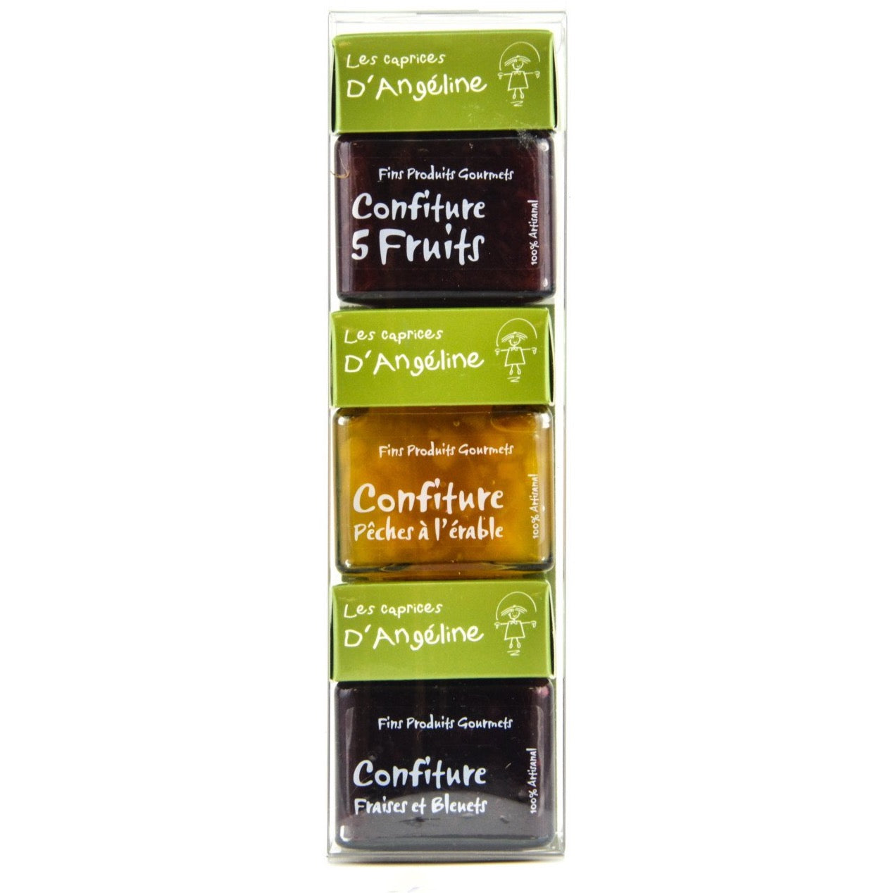 Trio de confiture Les caprices d'Angéline