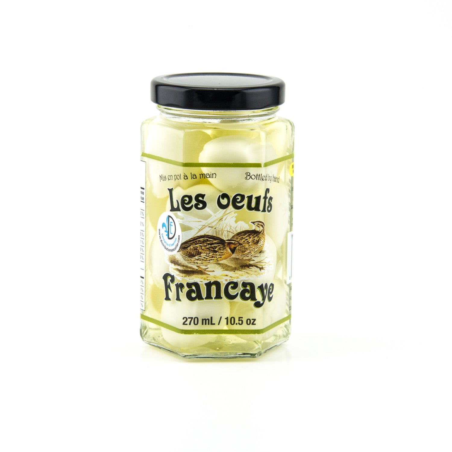 Oeufs de cailles Les Oeufs Francaye