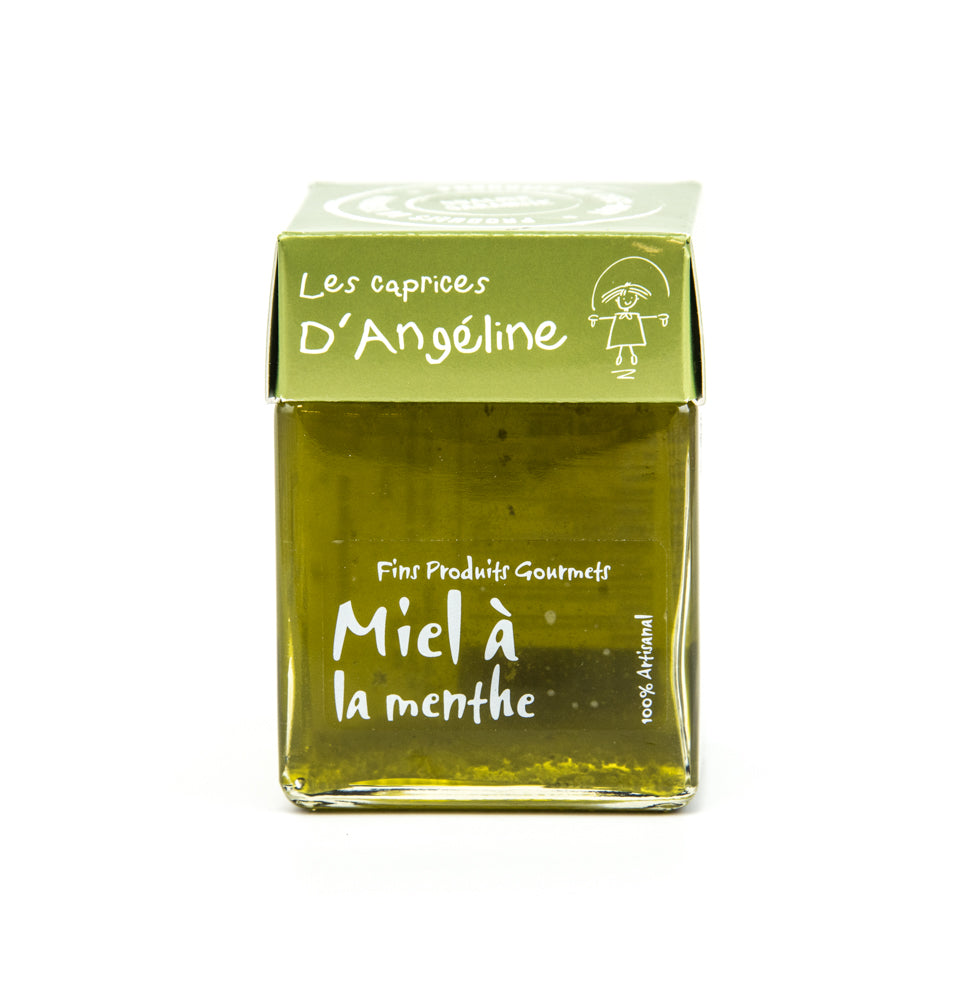 Miel à la menthe Les Caprices d'Angéline 212 ml
