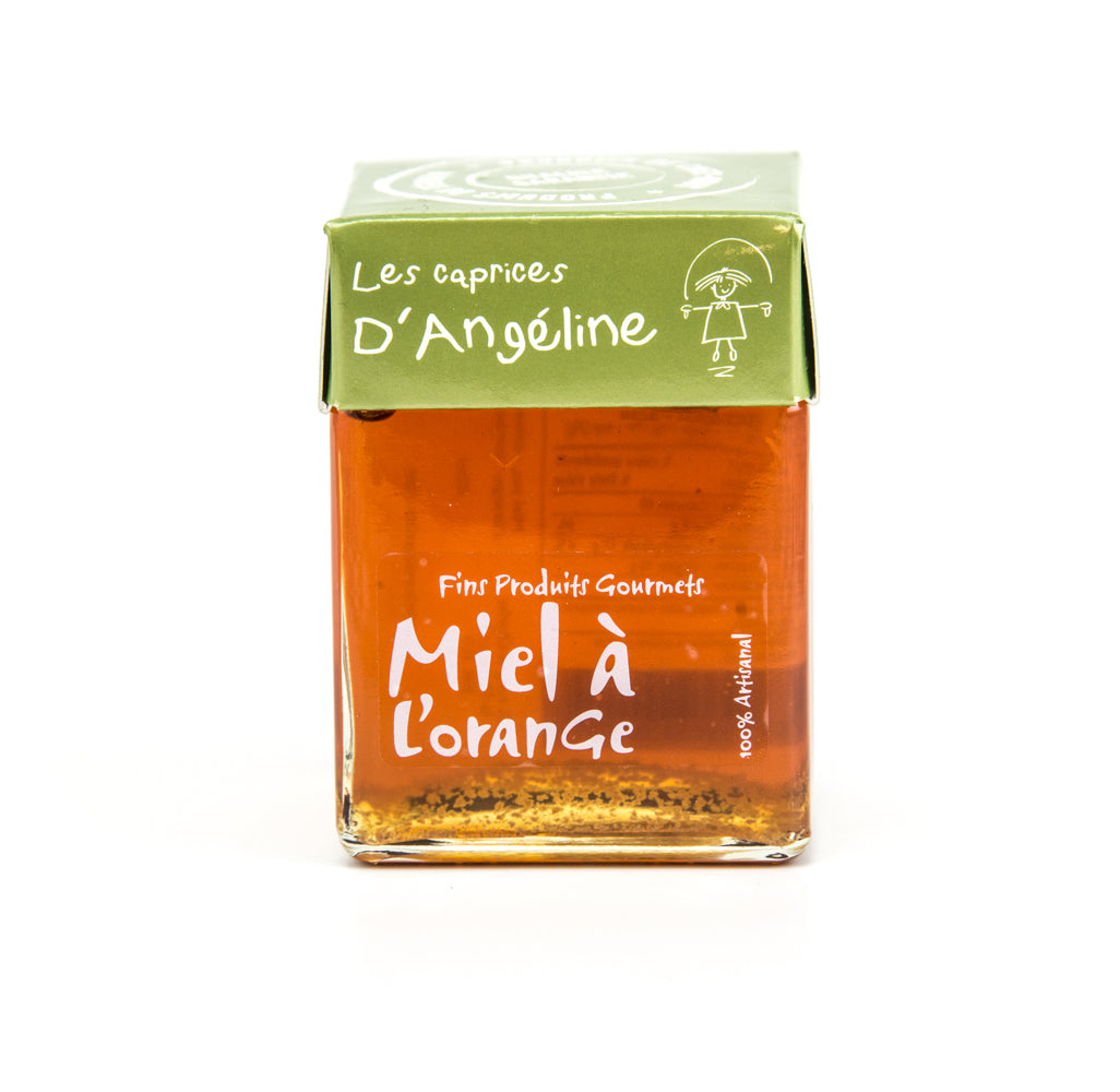 Miel à l'orange Les Caprices d'Angéline 212 ml