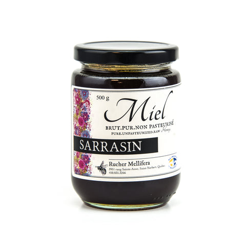 Miel au sarrasin Rucher Mellifera 500 g