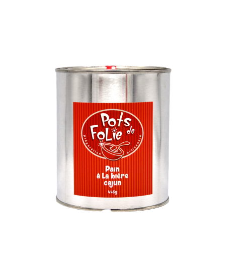 Pain à la bière cajun