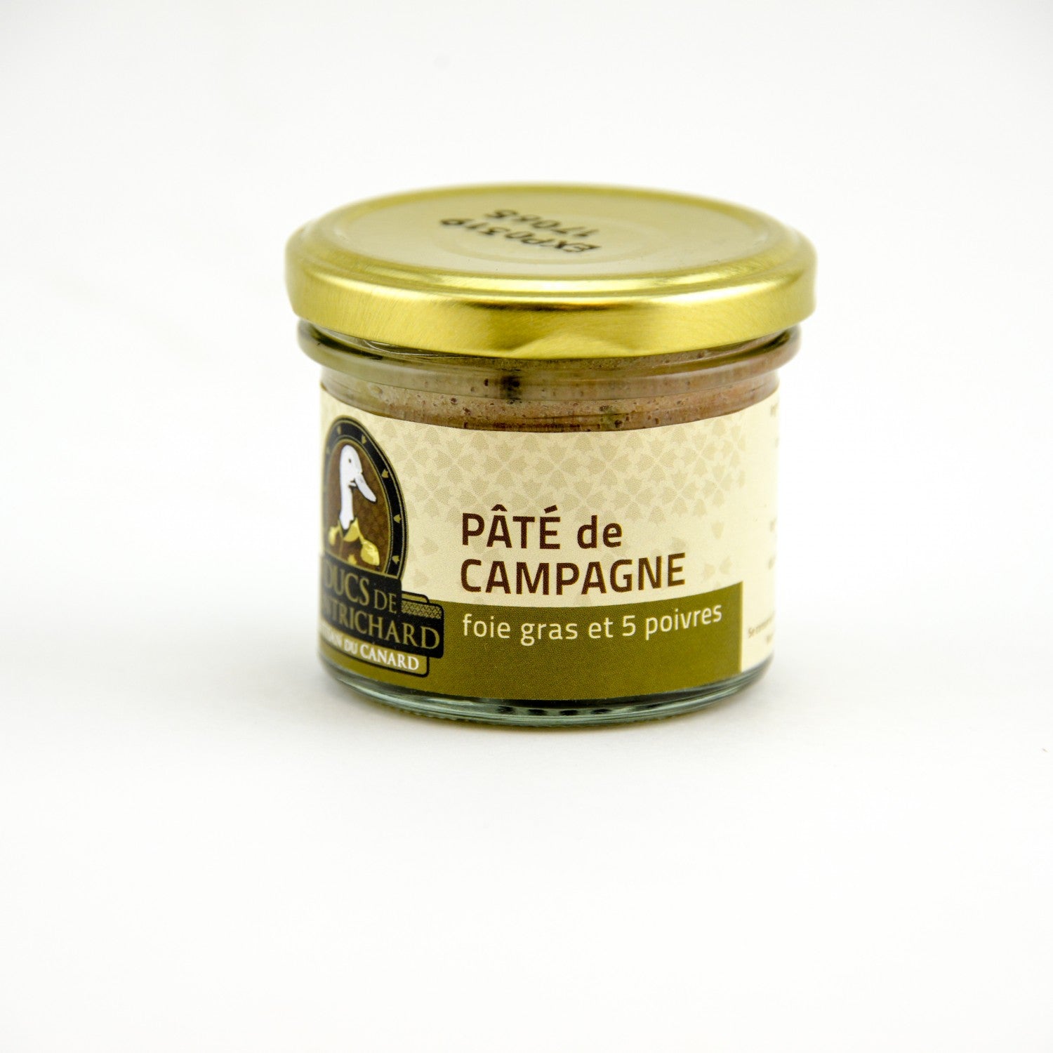Pâté de campagne, Foie gras et 5 poivres