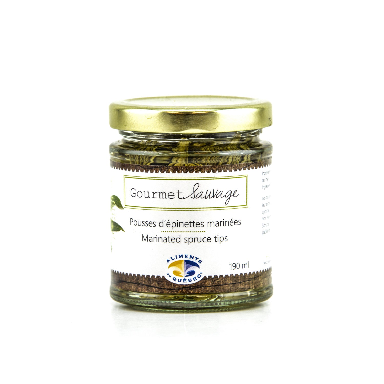 Pousses d'épinettes Gourmet Sauvage 190 ml