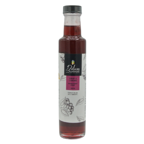 Sirop d'aronie 250ml
