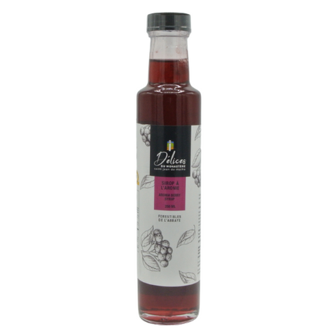 Sirop d'aronie 250ml