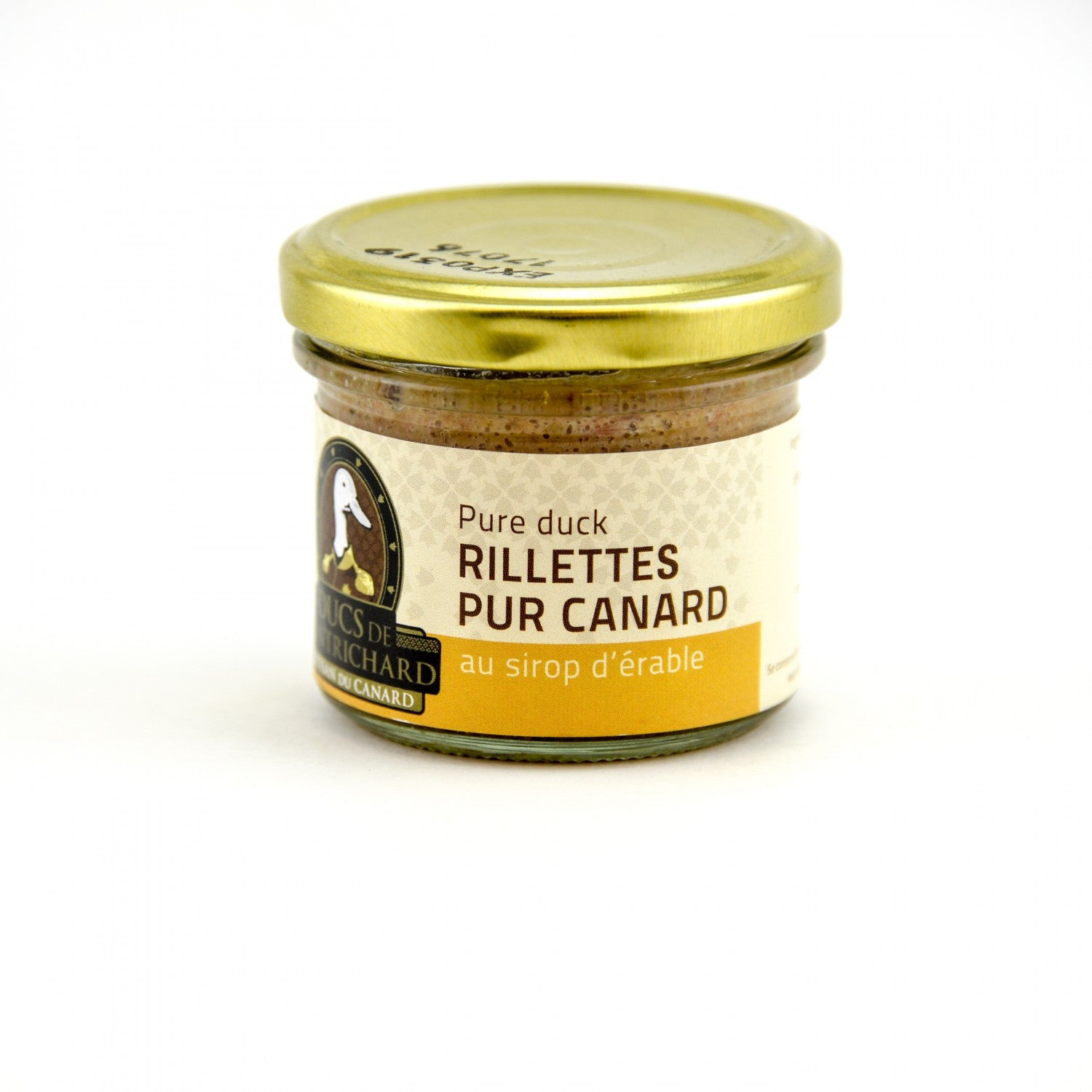 Rillettes Pur canard au sirop d'érable