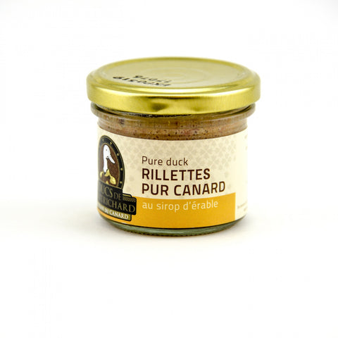 Rillettes Pur canard au sirop d'érable