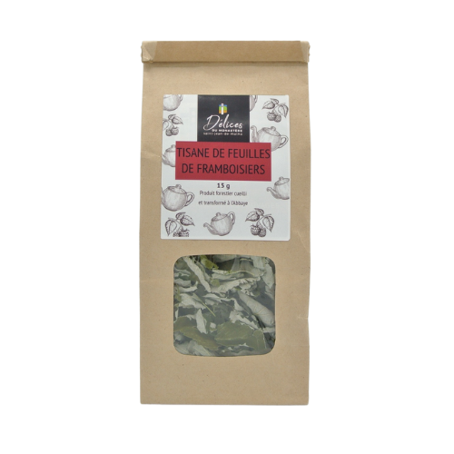 Tisane de feuilles de framboisiers sauvages 15 g