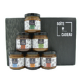 Boîte découverte de nos mini-caramels