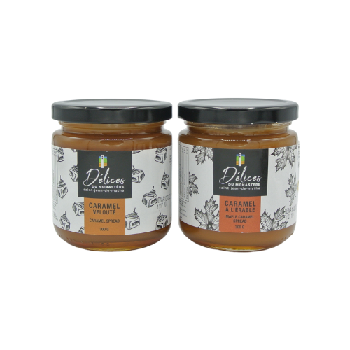 Duo de caramels