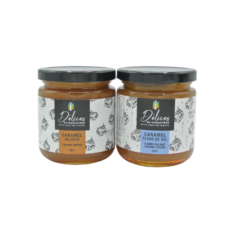Duo de caramels