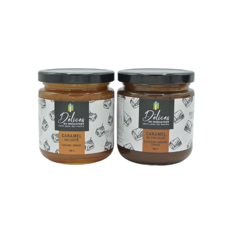 Duo de caramels