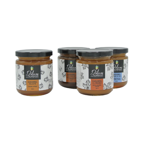 Duo de caramels