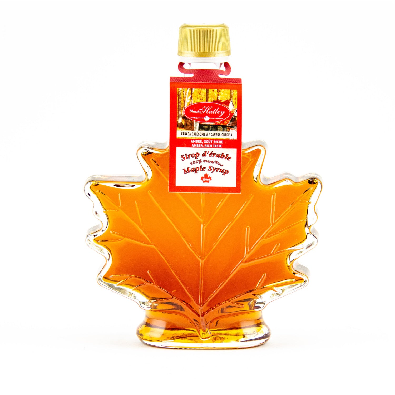 Sirop d'érable pur North Hatley 250ml