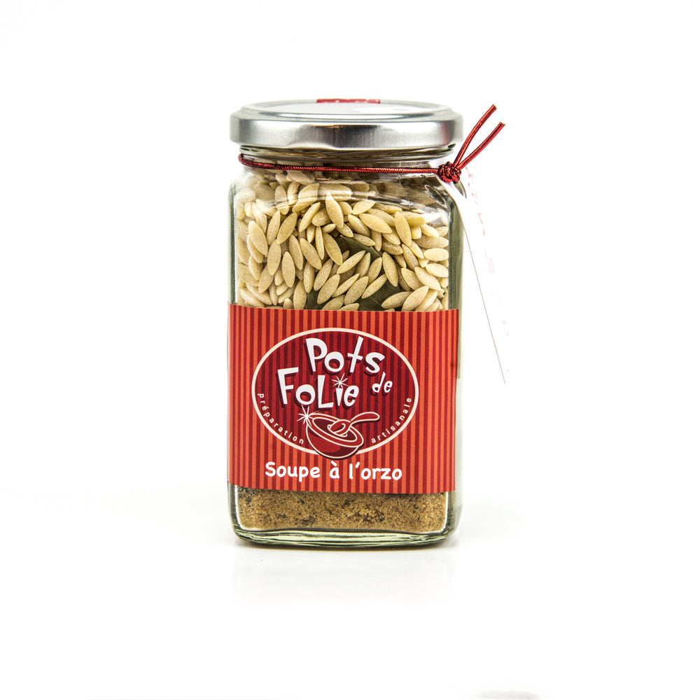 Soupe à l'orzo