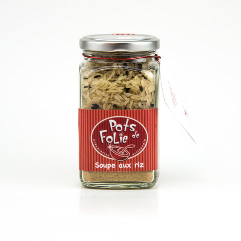 Soupe au riz
