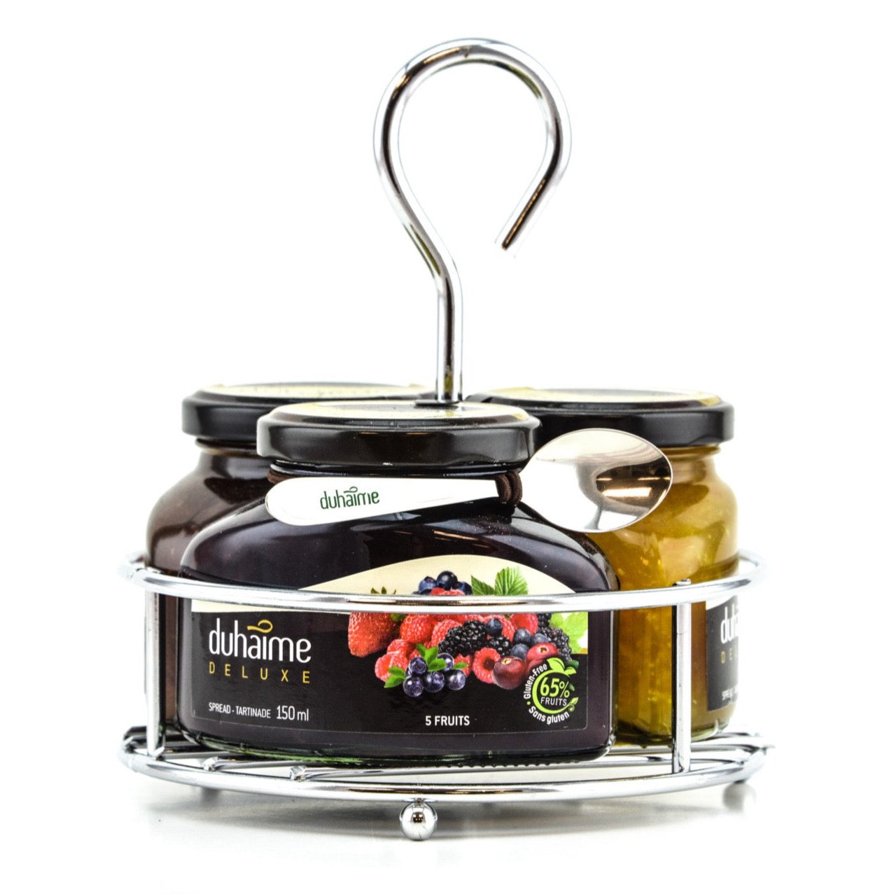 Trio de 3 confitures Deluxe